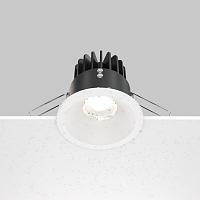 Дополнительная картинка Встраиваемый светильник Technical DL034-L12W4K-W