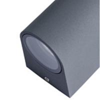 Дополнительная картинка Уличный настенный светильник Arte Lamp A3102AL-2BK