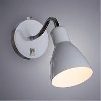 Дополнительная картинка Спот Arte Lamp Dorm A1408AP-1WH