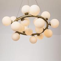 Дополнительная картинка Светильник подвесной Arte Lamp BOLLA-PICCOLO A3988SP-20AB