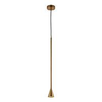 светильник подвесной crystal lux enero sp1 brass crystal lux 0501/201, доставка по Казахстану 
