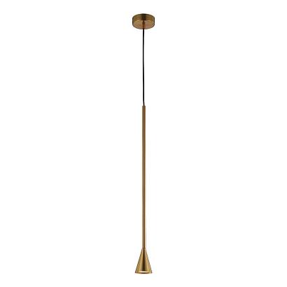 светильник подвесной crystal lux enero sp1 brass crystal lux 0501/201, доставка по Казахстану 
