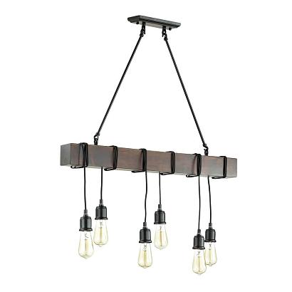 подвесной светильник lumion lofti klaus 3740/6, доставка по Казахстану 