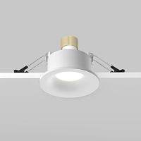 Дополнительная картинка Встраиваемый светильник Technical DL027-GU10-W Slim