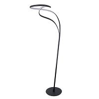 Торшер Arte Lamp HYPERBOLA A1987PN-28BK купить в Алматы svet.kz