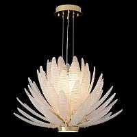 люстра crystal lux artichoke sp8+1 gold 4150/309, доставка по Казахстану 