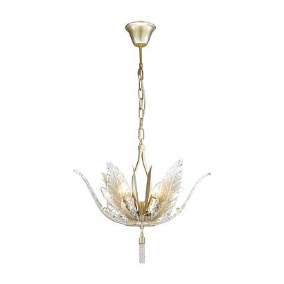 подвесная люстра odeon light hall floweri 4838/6, доставка по Казахстану 