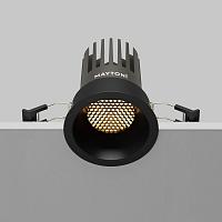 Дополнительная картинка Встраиваемый светильник Technical DL117-15W-2.7K-B