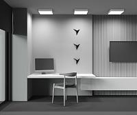 Дополнительная картинка Потолочный светильник Technical C032CL-45W3K-SQ-W
