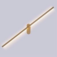 Дополнительная картинка Подсветка для картин Arte Lamp Prima A2028AP-1GO