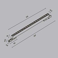 Дополнительная картинка Трековый светильник Technical TR193-1-15W2.7K-M-B