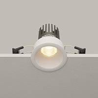 Дополнительная картинка Встраиваемый светильник Technical DL115-10W-3K-W