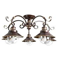 Дополнительная картинка Потолочный светильник Arte Lamp 7 A4577PL-5CK