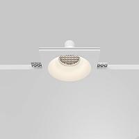 Дополнительная картинка Встраиваемый светильник Technical Gyps modern DL129-GU10-01-W