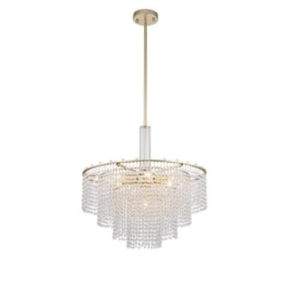 подвесная люстра favourite 4762-7p fringe, доставка по Казахстану 