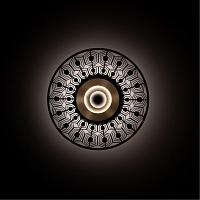 Дополнительная картинка Настенный светильник Arte Lamp BISCOTTO A2644AP-1GO
