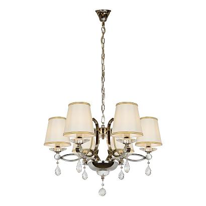 подвесная люстра ilamp cento p7505-6 nic, доставка по Казахстану 