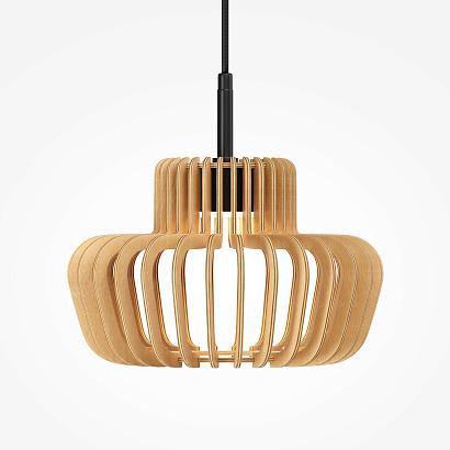 Подвесные Подвесной светильник Maytoni MOD465PL-L12BK2 Namiki, доставка по Казахстану 