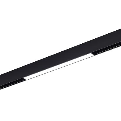ST370.406.12 Магнитный трековый светильник SMART Черный LED 1*12W 2700K-6500K 960Lm Ra90 120° IP20 L300xW22xH25 48V купить в Алматы svet.kz