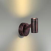 Дополнительная картинка Уличный настенный светильник 6636/6BL Odeon Light