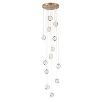 Дополнительная картинка Люстра Arte Lamp FABERGE A2451SP-75PB