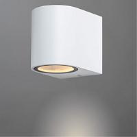 Дополнительная картинка Уличный настенный светильник Arte Lamp A3102AL-1WH