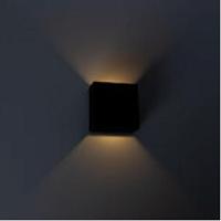 Дополнительная картинка Уличный настенный светодиодный светильник Arte Lamp Algol A1445AL-1BK