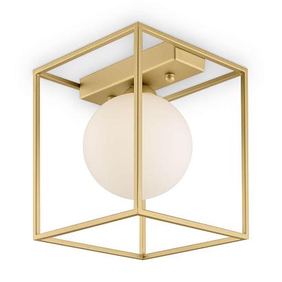 люстры потолочный светильник freya trinity fr5113cl-01g, доставка по Казахстану 