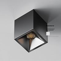 Дополнительная картинка Потолочный светильник Technical C065CL-8W3K-SQ-B