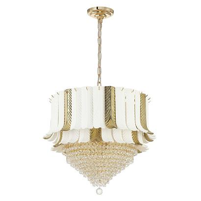 подвесная люстра favourite petala 2735-10pc, доставка по Казахстану 