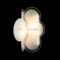Дополнительная картинка Бра Crystal Lux DANDELION 4060/402