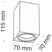 Потолочный светильник Maytoni Alfa C011CL-01B купить в Алматы svet.kz