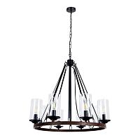 Дополнительная картинка Подвесной светильник Arte Lamp DALIM A7014SP-8BK