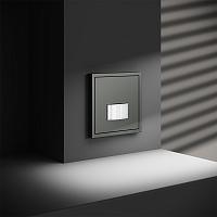 Дополнительная картинка Датчик движения встраиваемый VOLTUM S70, (титан) VLS070506