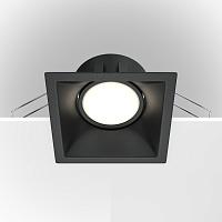 Дополнительная картинка Встраиваемый светильник Maytoni Dot DL029-2-01B