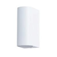 Дополнительная картинка Уличный настенный светильник Arte Lamp A3102AL-2WH