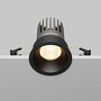 Дополнительная картинка Встраиваемый светильник Technical DL117-15W-3K-B Dip