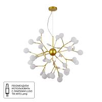 Дополнительная картинка Люстра CANDY Arte Lamp A7274SP-36GO