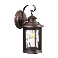 Дополнительная картинка Уличный настенный светильник Odeon Light Nature Mavret 4961/1W