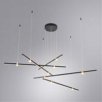 Дополнительная картинка Светильник подвесной Arte Lamp ERRAI A2195SP-5BK
