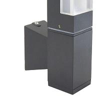 Дополнительная картинка Уличный настенный светодиодный светильник Favourite Pillar 2861-1W