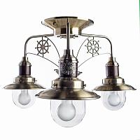 люстры потолочная люстра arte lamp sailor a4524pl-3ab, доставка по Казахстану 