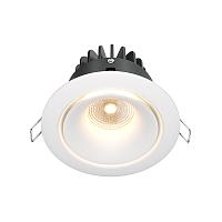 Дополнительная картинка Встраиваемый светильник Technical DL031-L12W3K-D-W