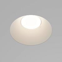 Дополнительная картинка Встраиваемый светильник Technical Gyps modern DL129-GU10-01-W