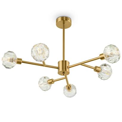 подвесная люстра freya grace fr5114pl-06bz, доставка по Казахстану 