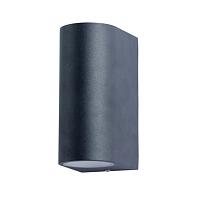 Дополнительная картинка Уличный настенный светильник Arte Lamp A3102AL-2BK