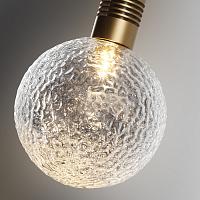Дополнительная картинка 7121/2GLB NATURE Odeon Light Уличный светильник DANDE