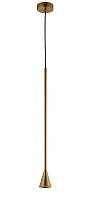 Дополнительная картинка Светильник подвесной Crystal Lux ENERO SP1 BRASS Crystal Lux 0501/201