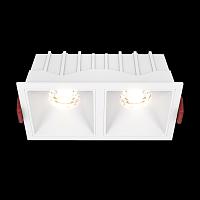 Дополнительная картинка Встраиваемый светильник Technical DL043-02-10W3K-SQ-W