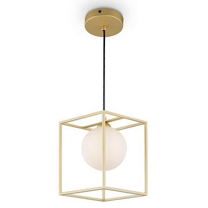 подвесной светильник freya trinity fr5113pl-01g, доставка по Казахстану 